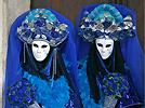 Сегодня венецианский карнавал - это две недели шествий